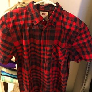 Levi’s flannel shirts